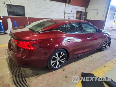Trzecie zdjęcie samochodu z tyłu: 2017 NISSAN MAXIMA 3.5 S VIN:1N4AA6AP5HC408591 - miniatura