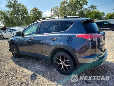 Drugie zdjęcie samochodu z przodu: 2017 TOYOTA RAV4 HV SE VIN:JTMJJREV4HD105476 - miniatura