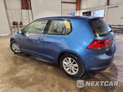 Drugie zdjęcie samochodu z przodu: 2015 VOLKSWAGEN GOLF VIN:3VW817AU6FM097797 - miniatura