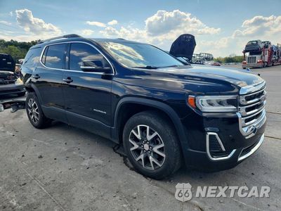 Czwarte zdjęcie samochodu z boku: 2020 GMC ACADIA SLE VIN:1GKKNKLS0LZ234372 - miniatura