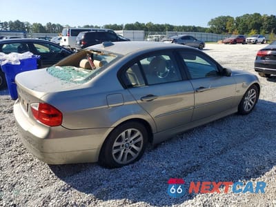 Trzecie zdjęcie samochodu z tyłu: 2007 BMW 328 I SULEV VIN:WBAVC53527FZ80241 - miniatura