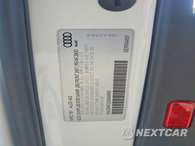 Zdjęcie 12 z 12 samochodu: 2020 AUDI A6 PREMIUM VIN:WAUD8AF23LN064658 - miniatura