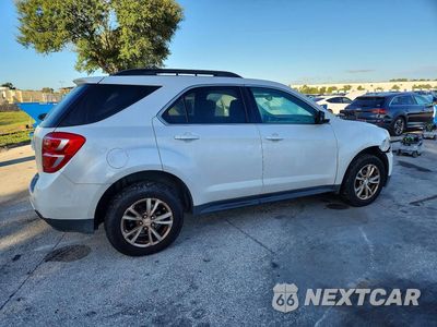 Trzecie zdjęcie samochodu z tyłu: 2017 CHEVROLET EQUINOX LT VIN:2GNALCEK7H1561326 - miniatura