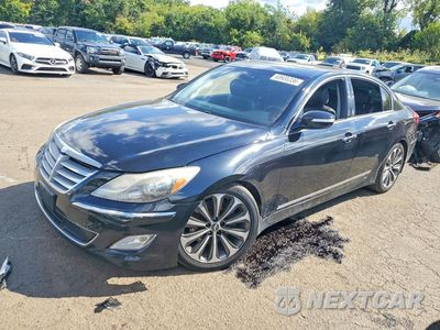 2013 HYUNDAI GENESIS 5.0L KMHGC4DH9DU257312 - główne zdjęcie licytacji z USA - miniatura