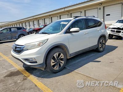 2016 HONDA CR-V TOURING 5J6RM4H93GL020560 - główne zdjęcie licytacji z USA - miniatura