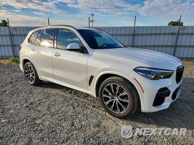 Czwarte zdjęcie samochodu z boku: 2022 BMW X5 XDRIVE40I VIN:5UXCR6C0XN9L56314 - miniatura