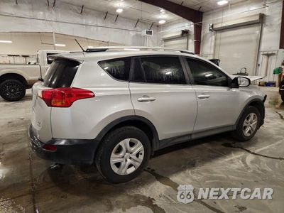 Trzecie zdjęcie samochodu z tyłu: 2014 TOYOTA RAV4 LE VIN:2T3BFREV7EW146463 - miniatura