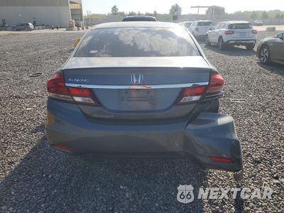 Zdjęcie 6 z 12 samochodu: 2013 HONDA CIVIC LX VIN:19XFB2F52DE218330 - miniatura