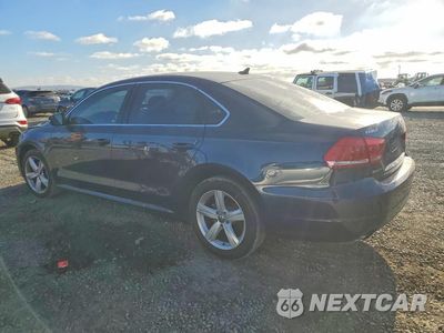 Drugie zdjęcie samochodu z przodu: 2015 VOLKSWAGEN PASSAT S VIN:1VWAT7A33FC113426 - miniatura