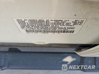 Zdjęcie 13 z 13 samochodu: 2013 HONDA PILOT EXL VIN:5FNYF4H51DB047330 - miniatura