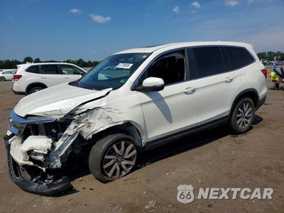 2019 HONDA PILOT EXL 5FNYF5H51KB035360 - główne zdjęcie licytacji z USA - miniatura