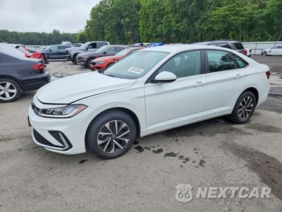 2025 VOLKSWAGEN JETTA S 3VW5X7BU1SM081839 - główne zdjęcie licytacji z USA - miniatura