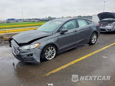 2020 FORD FUSION SE 3FA6P0HD2LR108899 - główne zdjęcie licytacji z USA - miniatura