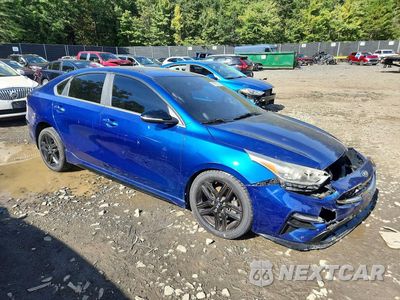 Czwarte zdjęcie samochodu z boku: 2020 KIA FORTE GT LINE VIN:3KPF34ADXLE158416 - miniatura