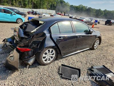Trzecie zdjęcie samochodu z tyłu: 2025 TOYOTA COROLLA LE VIN:5YFB4MDEXSP240093 - miniatura