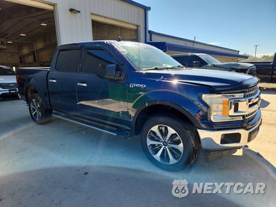 Czwarte zdjęcie samochodu z boku: 2019 FORD F150 SUPERCREW VIN:1FTEW1E56KFA21305 - miniatura
