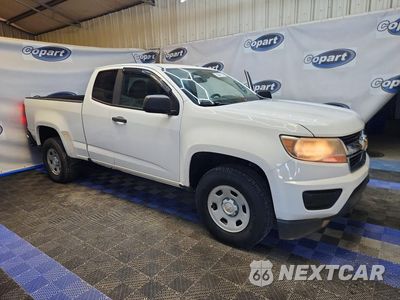 Czwarte zdjęcie samochodu z boku: 2017 CHEVROLET COLORADO VIN:1GCHSBEN8H1204001 - miniatura