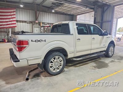 Trzecie zdjęcie samochodu z tyłu: 2013 FORD F150 SUPERCREW VIN:1FTFW1ET3DFA17492 - miniatura