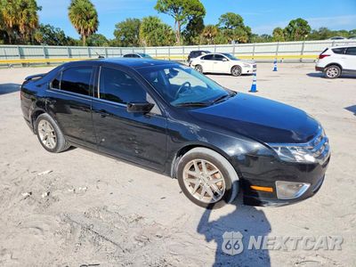 Czwarte zdjęcie samochodu z boku: 2012 FORD FUSION SEL VIN:3FAHP0JG5CR430160 - miniatura