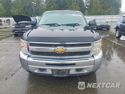 Piąte zdjęcie samochodu w środku: 2013 CHEVROLET SILVERADO K1500 LT VIN:1GCRKSE79DZ394098 - miniatura