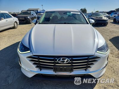 Piąte zdjęcie samochodu w środku: 2022 HYUNDAI SONATA SE VIN:KMHL24JA6NA218236 - miniatura