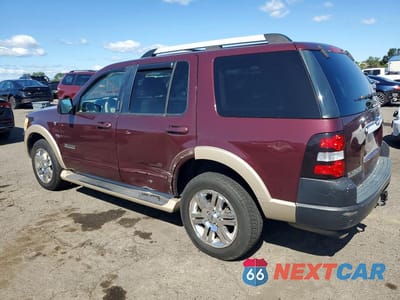 Drugie zdjęcie samochodu z przodu: 2007 FORD EXPLORER EDDIE BAUER VIN:1FMEU74837UA89550 - miniatura