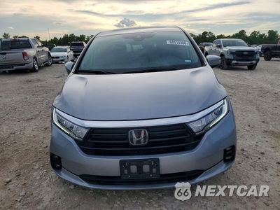 Piąte zdjęcie samochodu w środku: 2023 HONDA ODYSSEY EXL VIN:5FNRL6H60PB033019 - miniatura