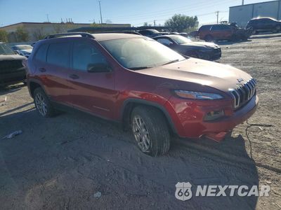 Czwarte zdjęcie samochodu z boku: 2016 JEEP CHEROKEE SPORT VIN:1C4PJLAB0GW370708 - miniatura