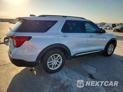 Trzecie zdjęcie samochodu z tyłu: 2025 FORD EXPLORER ACTIVE VIN:1FMUK7DH9SGB23452 - miniatura