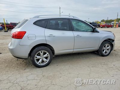 Trzecie zdjęcie samochodu z tyłu: 2009 NISSAN ROGUE S VIN:JN8AS58V99W184610 - miniatura
