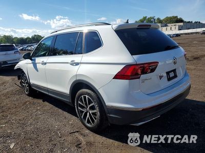 Drugie zdjęcie samochodu z przodu: 2021 VOLKSWAGEN TIGUAN SE VIN:3VV2B7AX6MM028672 - miniatura