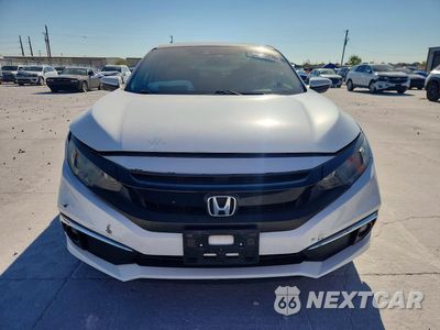Piąte zdjęcie samochodu w środku: 2019 HONDA CIVIC EX VIN:19XFC1F34KE018021 - miniatura