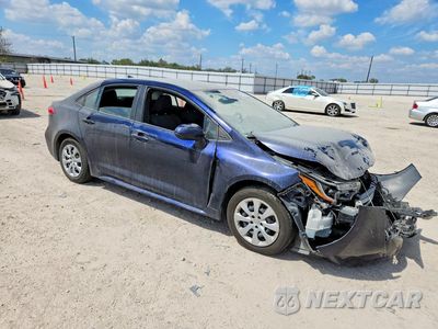 Czwarte zdjęcie samochodu z boku: 2020 TOYOTA COROLLA LE VIN:5YFEPRAE4LP110477 - miniatura
