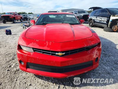 Piąte zdjęcie samochodu w środku: 2014 CHEVROLET CAMARO LS VIN:2G1FE1E32E9221707 - miniatura