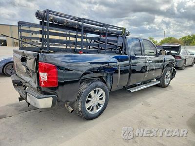 Trzecie zdjęcie samochodu z tyłu: 2009 CHEVROLET SILVERADO C1500 LT VIN:2GCEC290391117553 - miniatura