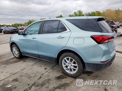 Drugie zdjęcie samochodu z przodu: 2022 CHEVROLET EQUINOX LT VIN:2GNAXTEVXN6133232 - miniatura