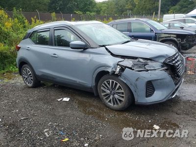Czwarte zdjęcie samochodu z boku: 2022 NISSAN KICKS SV VIN:3N1CP5CV6NL492768 - miniatura