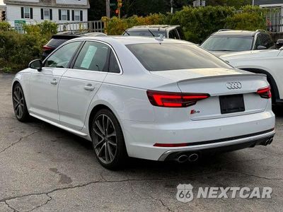 Drugie zdjęcie samochodu z przodu: 2019 AUDI S4 PREMIUM PLUS VIN:WAUB4AF40KA034558 - miniatura