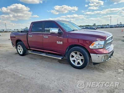Czwarte zdjęcie samochodu z boku: 2017 RAM 1500 SLT VIN:1C6RR6LG4HS856286 - miniatura