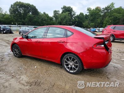Drugie zdjęcie samochodu z przodu: 2014 DODGE DART SXT VIN:1C3CDFBB8ED716328 - miniatura