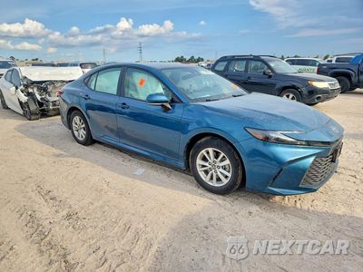 Czwarte zdjęcie samochodu z boku: 2025 TOYOTA CAMRY LE VIN:4T1DAACK3SU630832 - miniatura