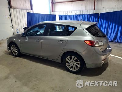 Drugie zdjęcie samochodu z przodu: 2012 MAZDA 3 I VIN:JM1BL1L70C1646510 - miniatura