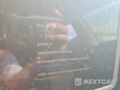 Zdjęcie 9 z 12 samochodu: 2024 TESLA MODEL 3 VIN:5YJ3E1EB2RF825762 - miniatura