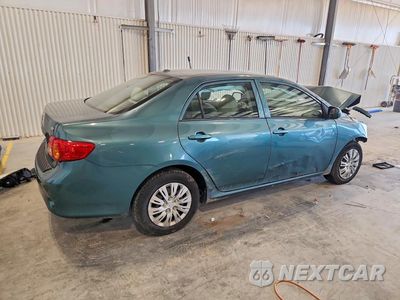 Trzecie zdjęcie samochodu z tyłu: 2009 TOYOTA COROLLA LE VIN:1NXBU40EX9Z124195 - miniatura