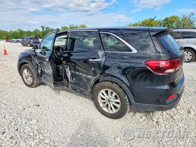 Drugie zdjęcie samochodu z przodu: 2019 KIA SORENTO L VIN:5XYPG4A31KG478483 - miniatura