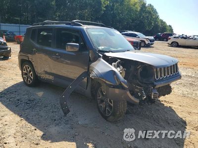 Czwarte zdjęcie samochodu z boku: 2017 JEEP RENEGADE LATITUDE VIN:ZACCJABB4HPE41134 - miniatura
