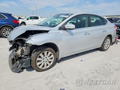 2014 NISSAN SENTRA S 3N1AB7AP2EL697784 - główne zdjęcie licytacji z USA - miniatura