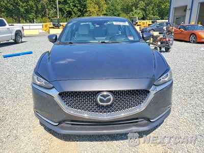 Piąte zdjęcie samochodu w środku: 2018 MAZDA 6 SIGNATURE VIN:JM1GL1XY6J1307403 - miniatura