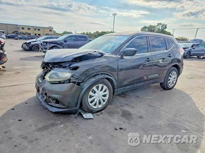 2016 NISSAN ROGUE S 5N1AT2MT2GC810553 - główne zdjęcie licytacji z USA - miniatura