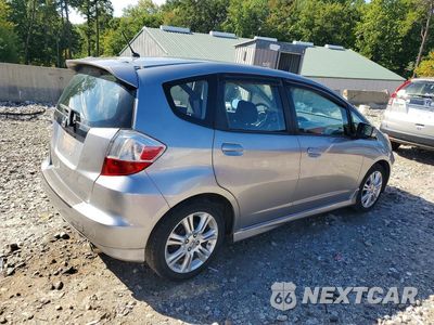 Trzecie zdjęcie samochodu z tyłu: 2009 HONDA FIT SPORT VIN:JHMGE88419S054400 - miniatura